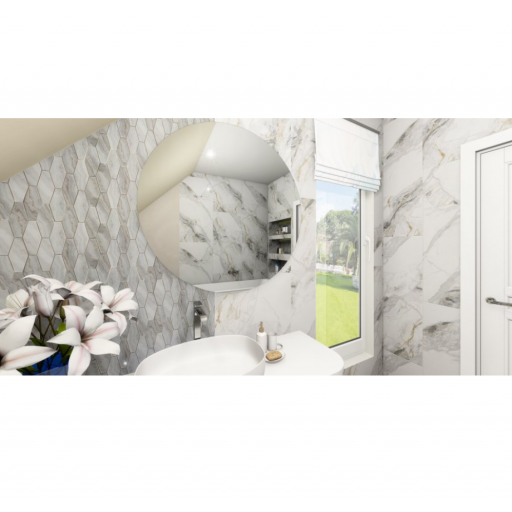 Мозаика стеклянная Fontana Great 271*307 мм